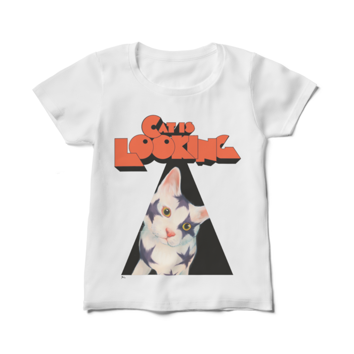 レディースTシャツ - M - 白