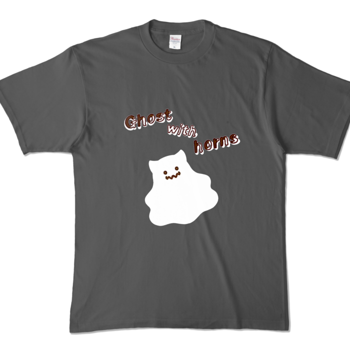カラーTシャツ - XL - チャコール (濃色)