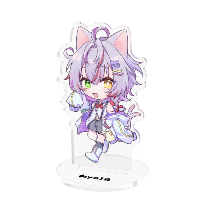 アクリルフィギュア - 70x70mm