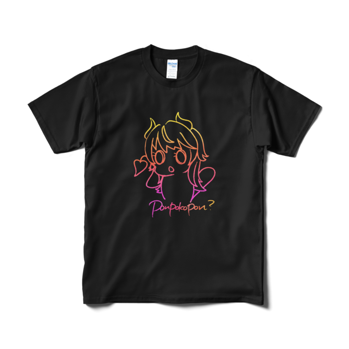 Tシャツ(短納期) - M - ブラック