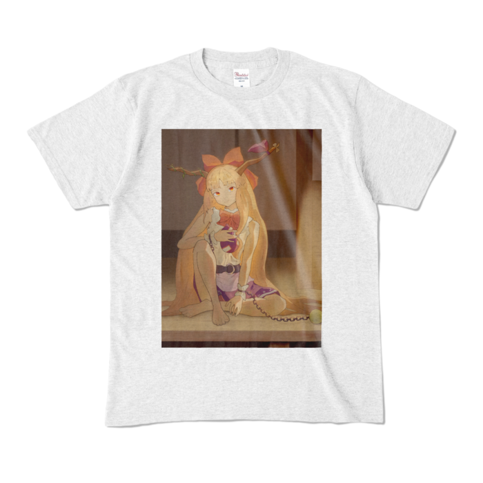 カラーTシャツ - M - アッシュ (淡色)