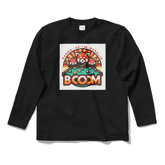 ロングスリーブTシャツ - S - ブラック
