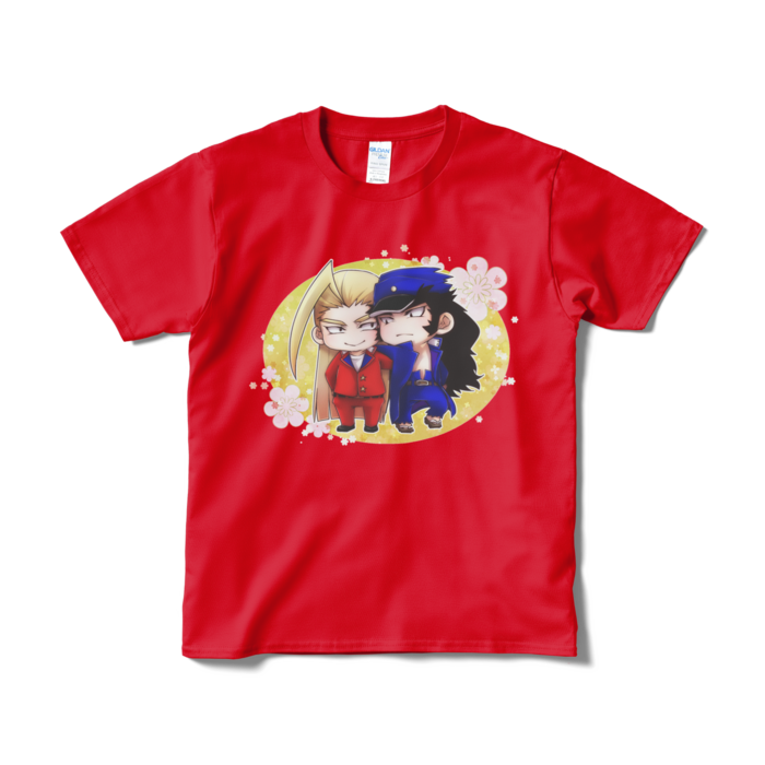 Tシャツ（短納期） - S - レッド