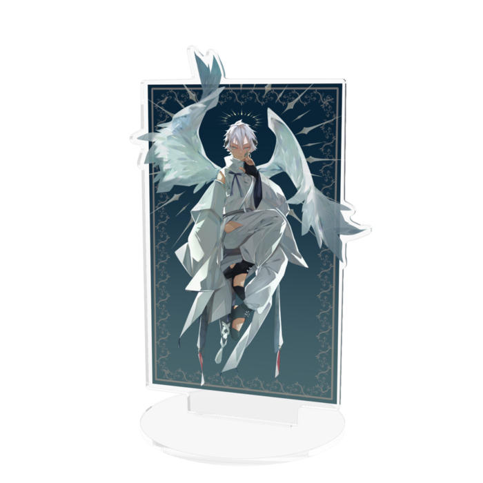 アクリルフィギュア - 160x160mm