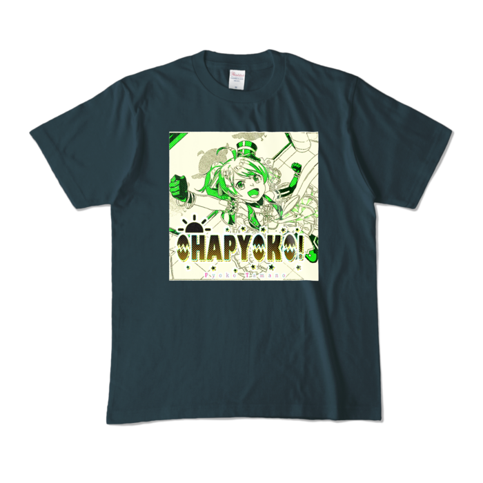 カラーTシャツ - M - デニム (濃色)