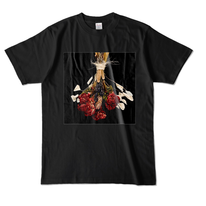 カラーTシャツ - L - ブラック (濃色)