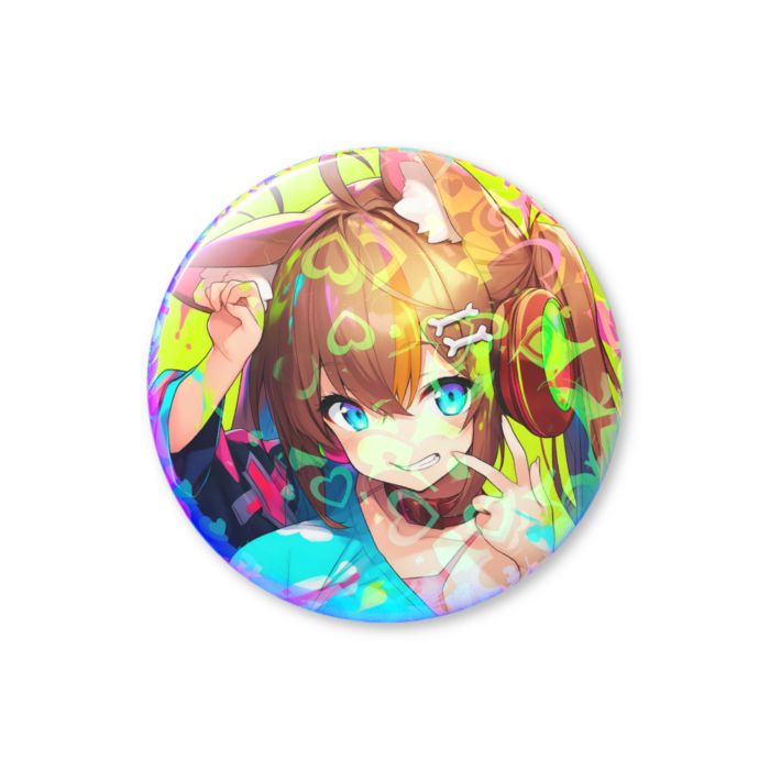 ホログラム缶バッジ - 56mm