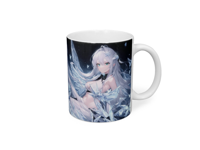 マグカップ - 直径 8 cm / 高さ 9.5 cm