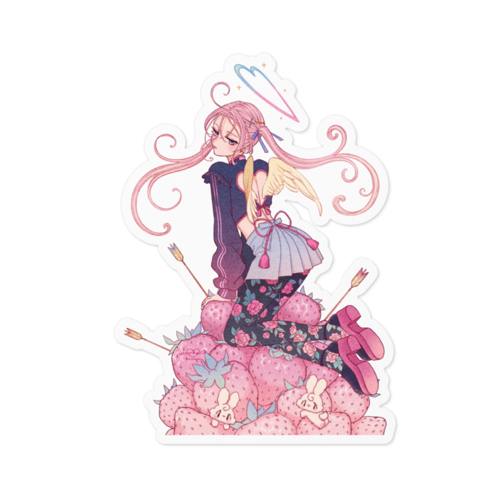 ステッカー - 100 x 100 (mm)