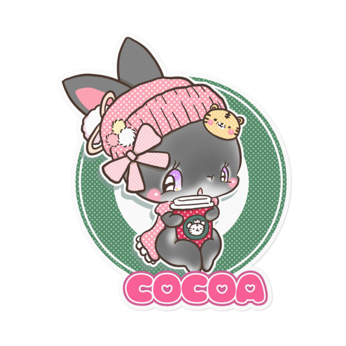 ステッカー - 160 x 160 (mm)