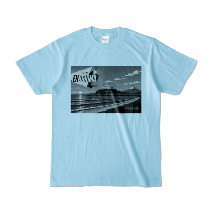 カラーTシャツ - S - ライトブルー (淡色)