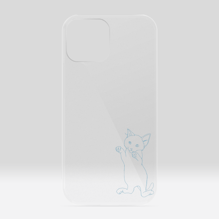 クリアiPhoneケース - iPhone 13 mini