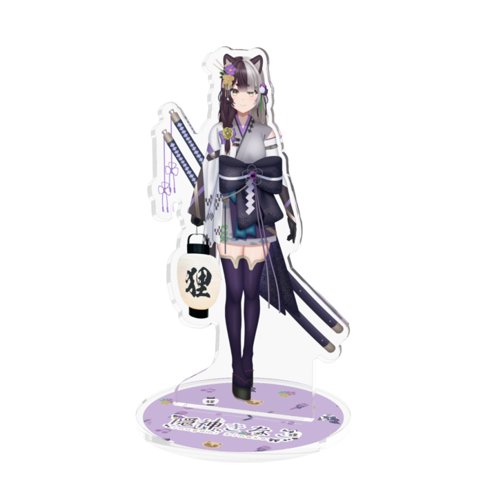アクリルフィギュア - 100x100mm