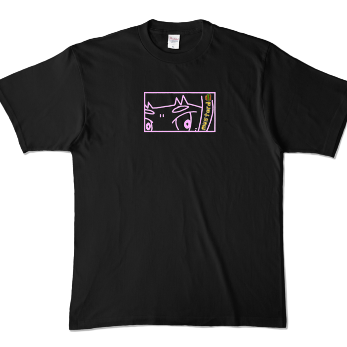 カラーTシャツ - XL - ブラック (濃色)