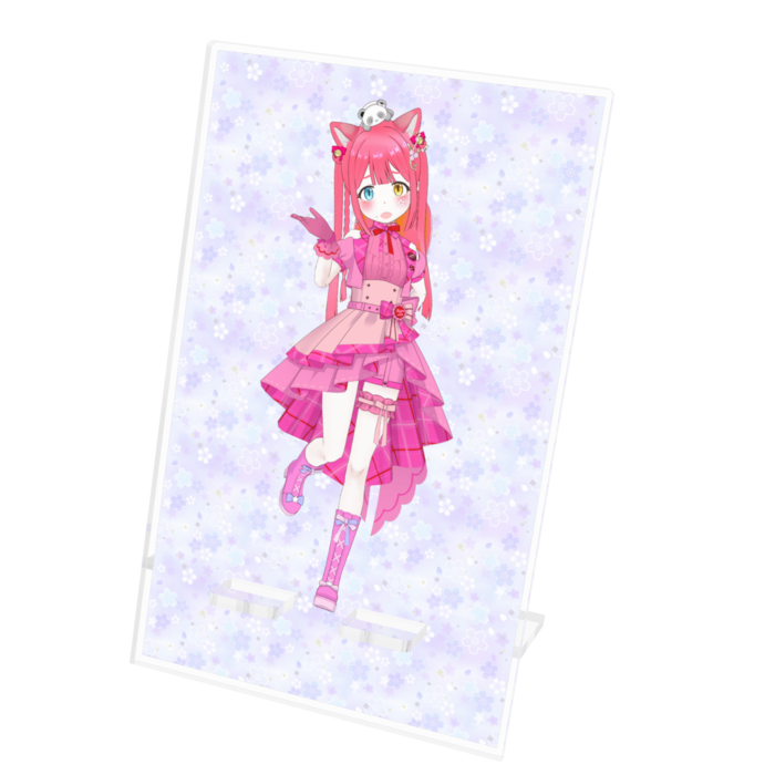 アクリルスマホスタンド - 100x160mm