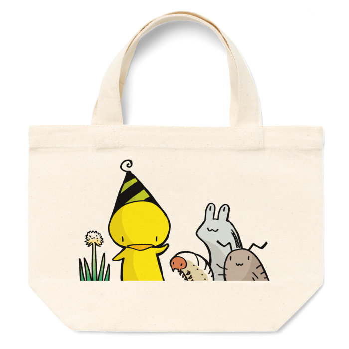 トートバッグ - S - プリント面積小