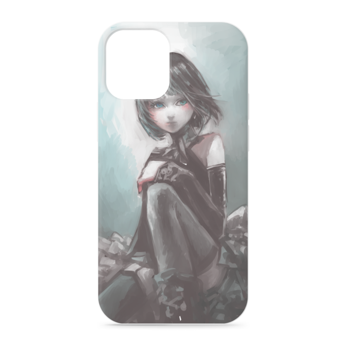 iPhoneケース - iPhone12 mini - 正面印刷のみ