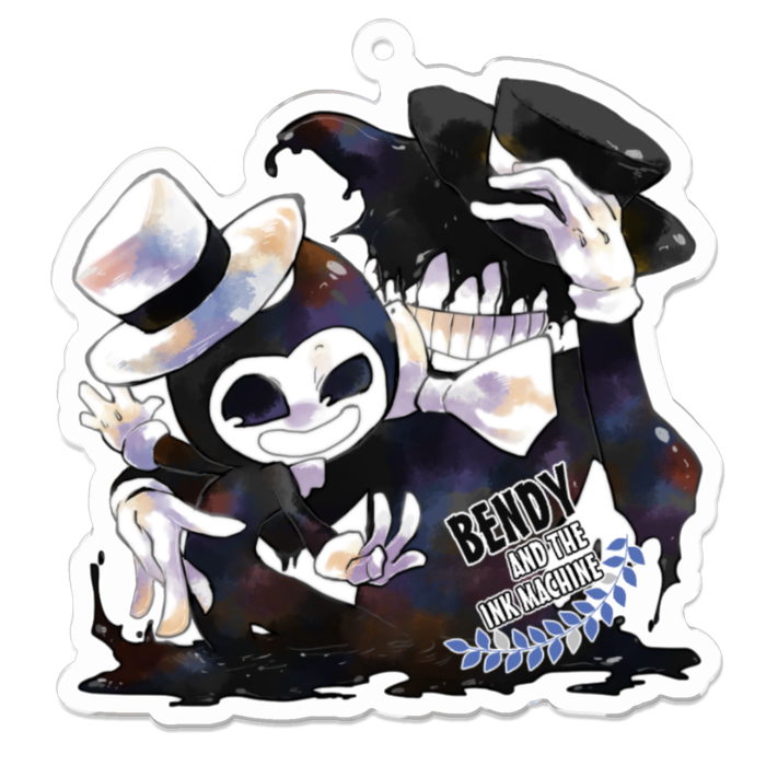 Batim ベンディーアクリルキーホルダー わた箱 Booth