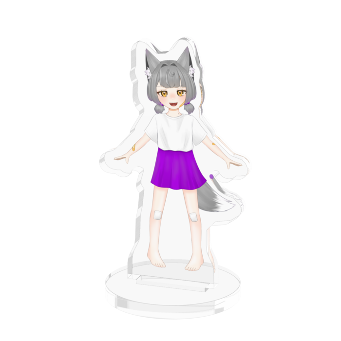 アクリルフィギュア - 50x50mm