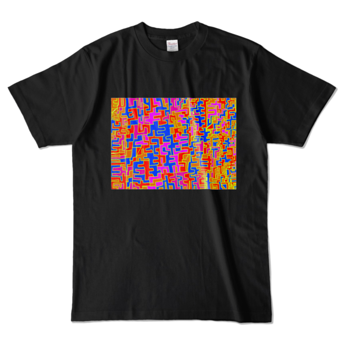 カラーTシャツ - L - ブラック (濃色)
