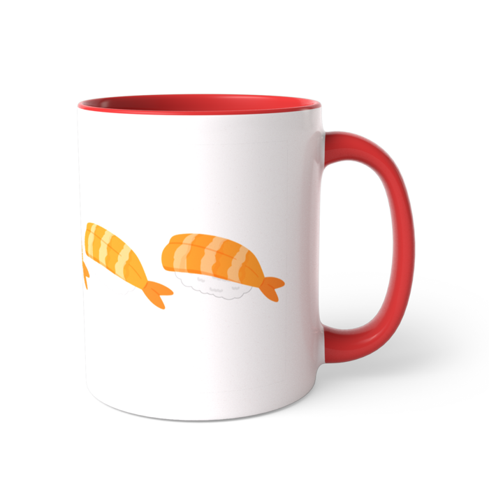 ツートンカラーマグカップ - 直径 8.2cm / 高さ 9.5cm