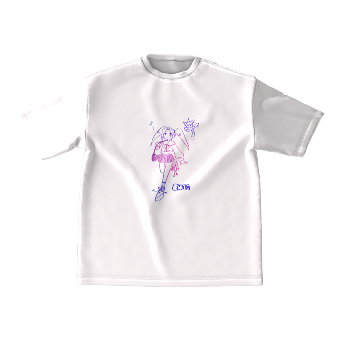 ビッグシルエットTシャツ - M - 正面