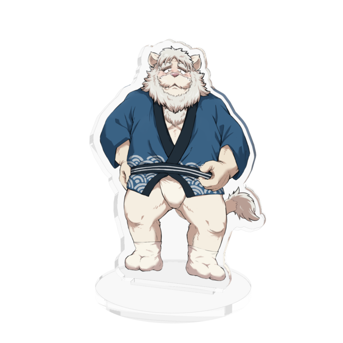 アクリルフィギュア - 70x70mm