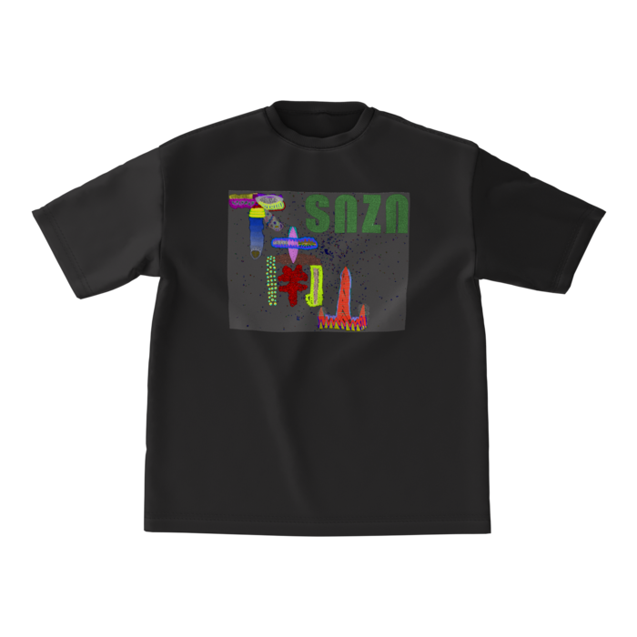 ビッグシルエットTシャツ - M - 正面