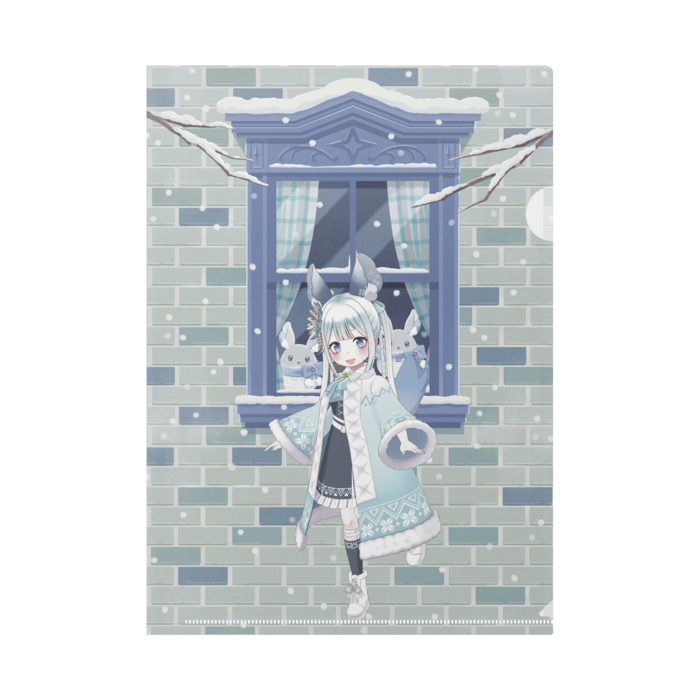 クリアファイル - A4