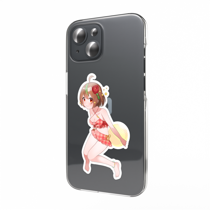 スマホステッカー （あみい水着）