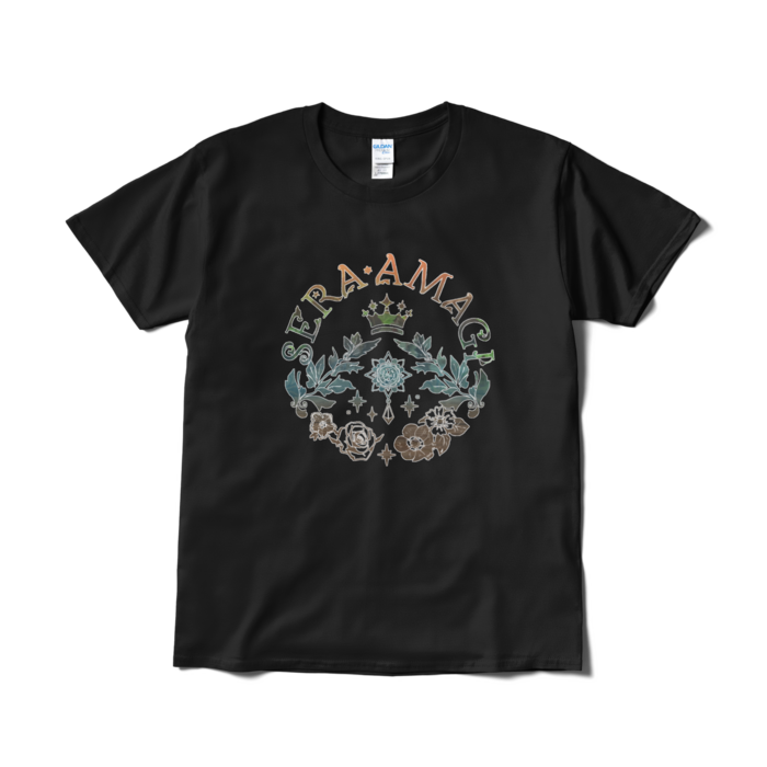アマギセーラLogo Tシャツ（短納期） - L - ブラック