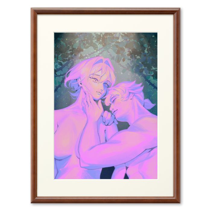 複製画(プリモアート) - A3