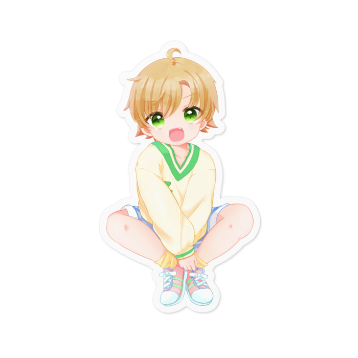 ステッカー - 100 x 100 (mm)