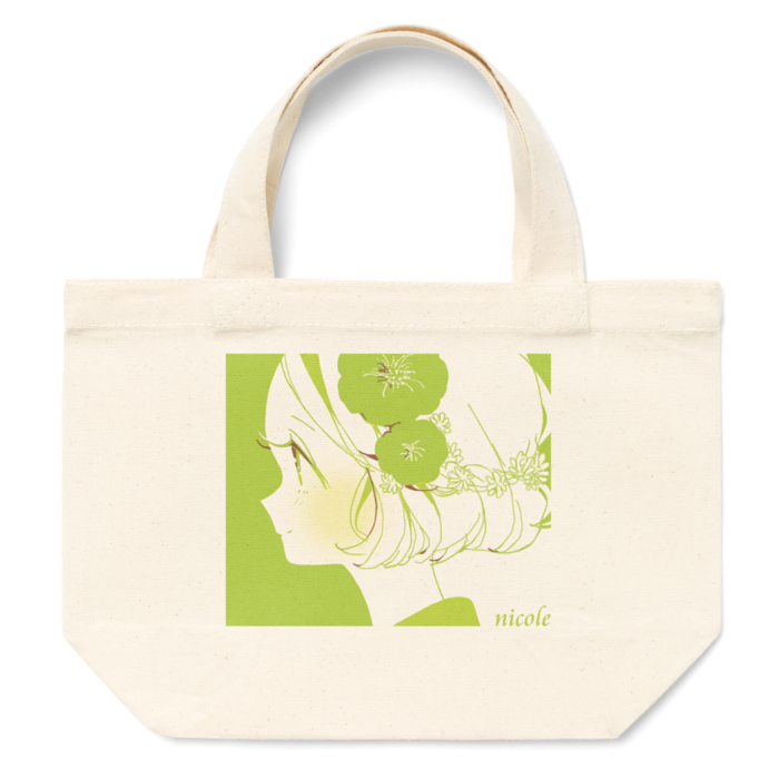 トートバッグ - S - プリント面積小