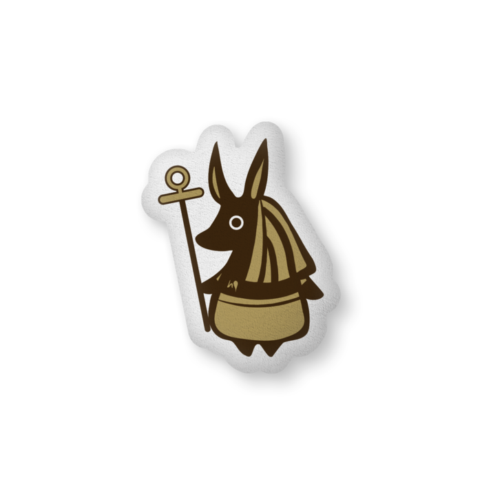 ふかふかクッション - 中（H56×W36cm） - 片面