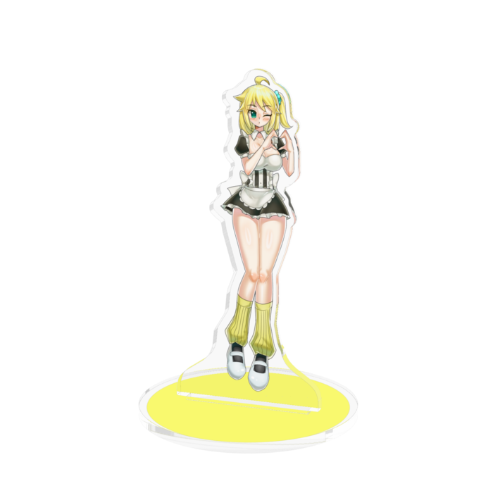 アクリルフィギュア - 100x100mm