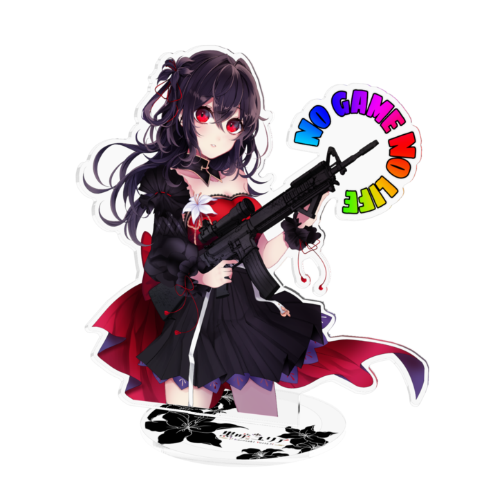 アクリルフィギュア - 160x160mm