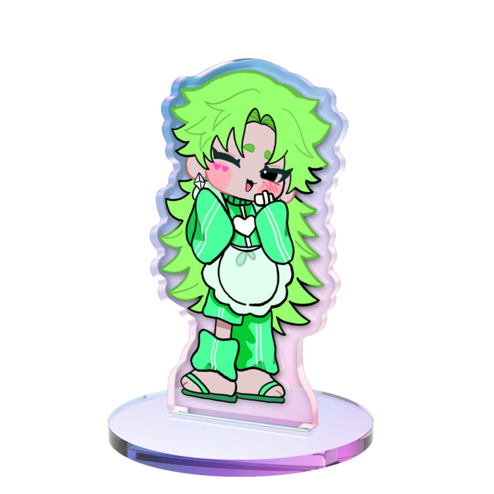 オーロラアクスタ - 70 × 70mm