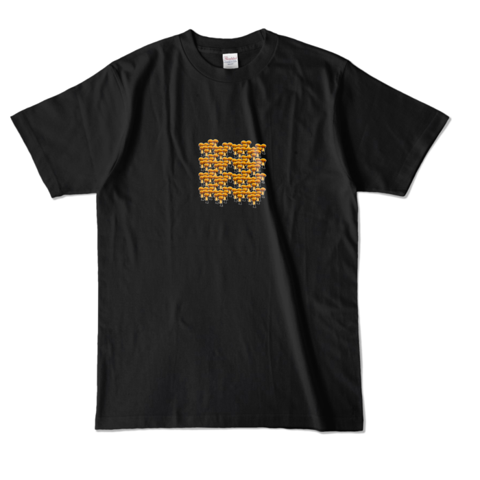カラーTシャツ - L - ブラック (濃色)