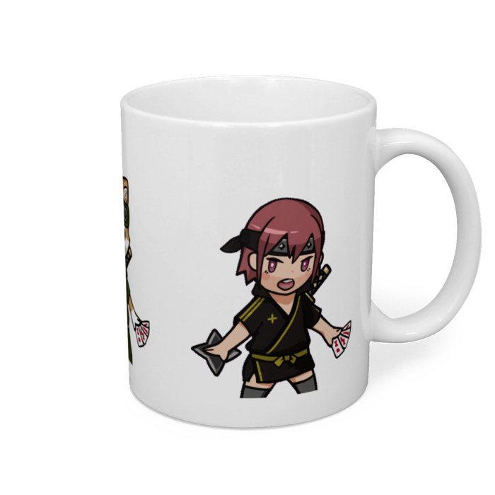 マグカップ - 直径 8 cm / 高さ 9.5 cm