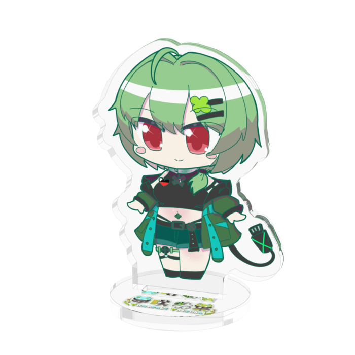 アクリルフィギュア - 50x50mm