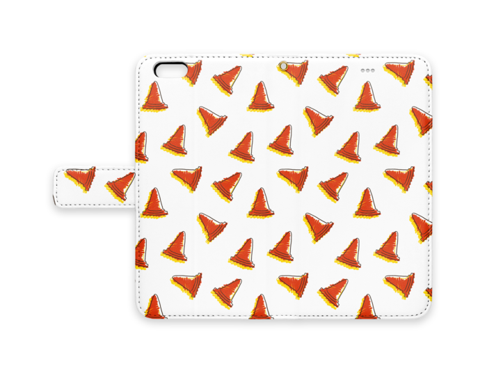 手帳型iPhoneケース - iPhone 6 Plus / 6s Plus - ストラップ穴 あり