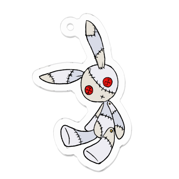 うさぎ - 50 x 50 (mm)