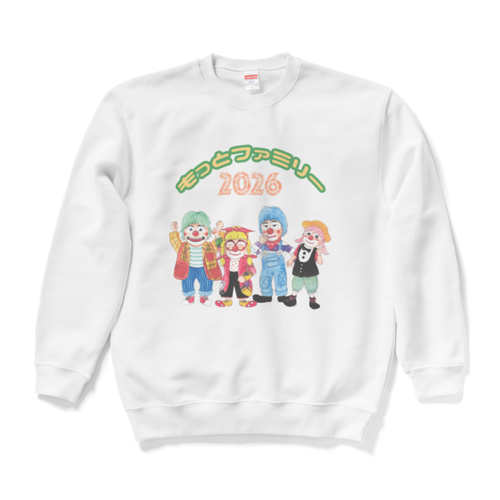 スウェット - L - ホワイト