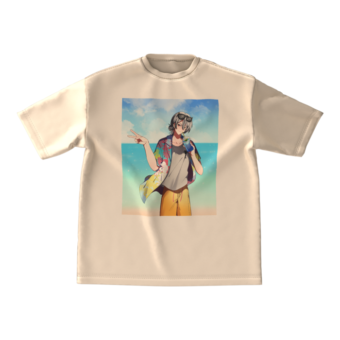 ビッグシルエットTシャツ - M - 正面(3)
