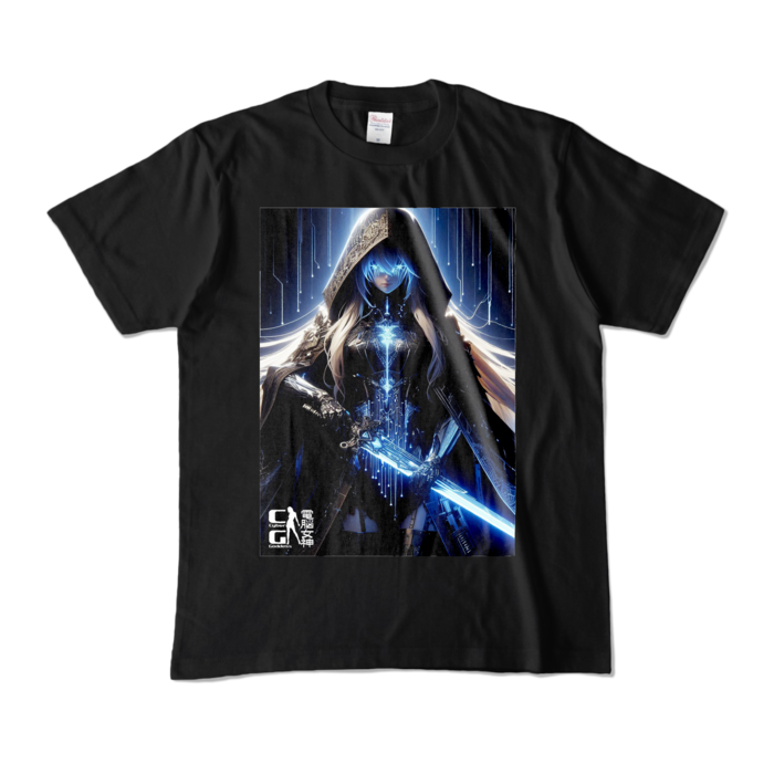 カラーTシャツ - M - ブラック (濃色)