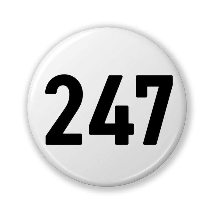 【247】缶バッジ- 32mm