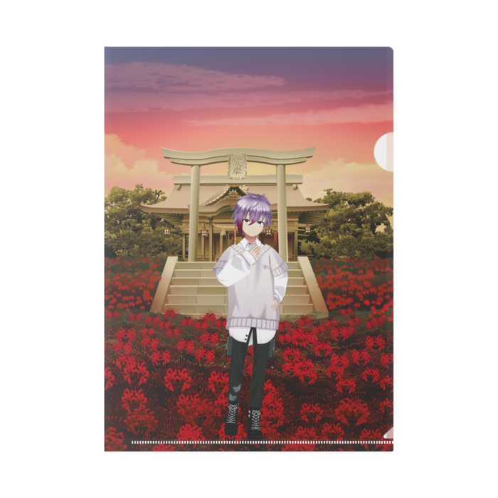 クリアファイル - A4