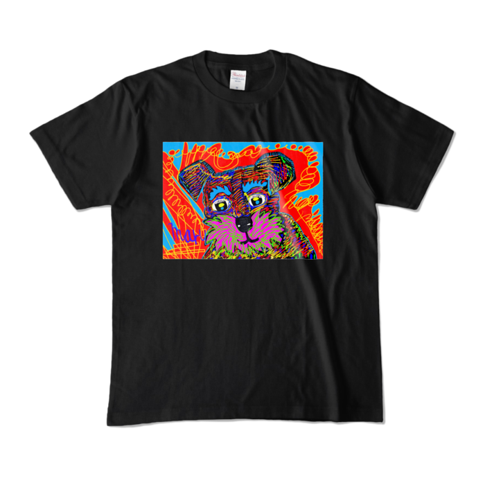 カラーTシャツ - M - ブラック (濃色)