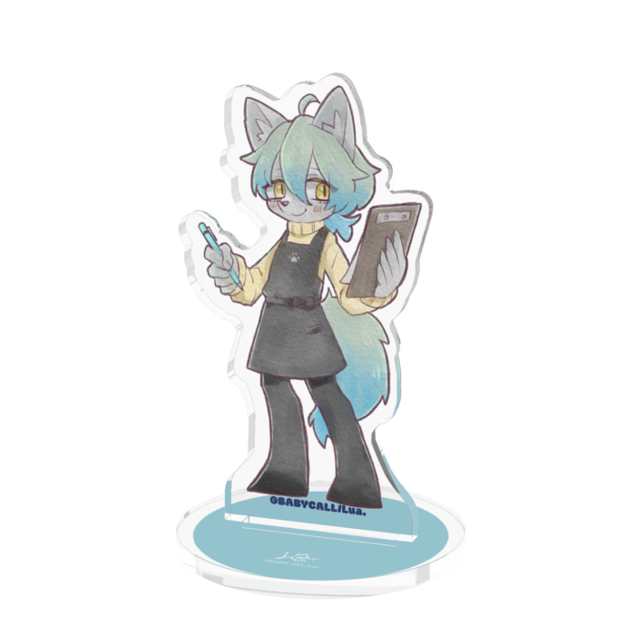 アクリルフィギュア - 70x70mm